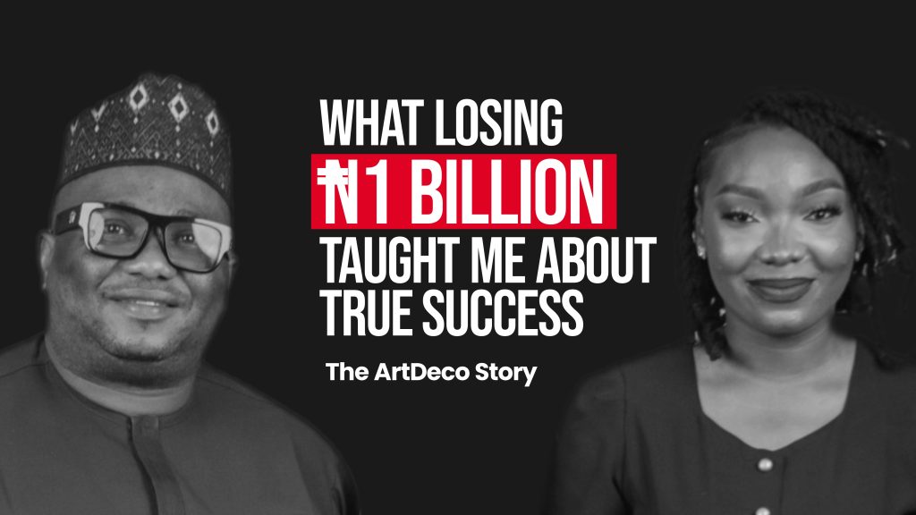 LIMBsimple Podcast - Episode 6 - What Losing ₦1 Billion Taught Me About True Success