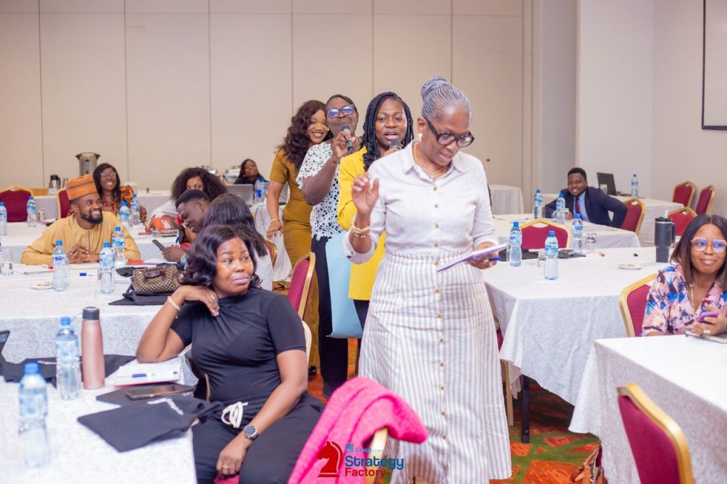 Moments from the Strategy Factory