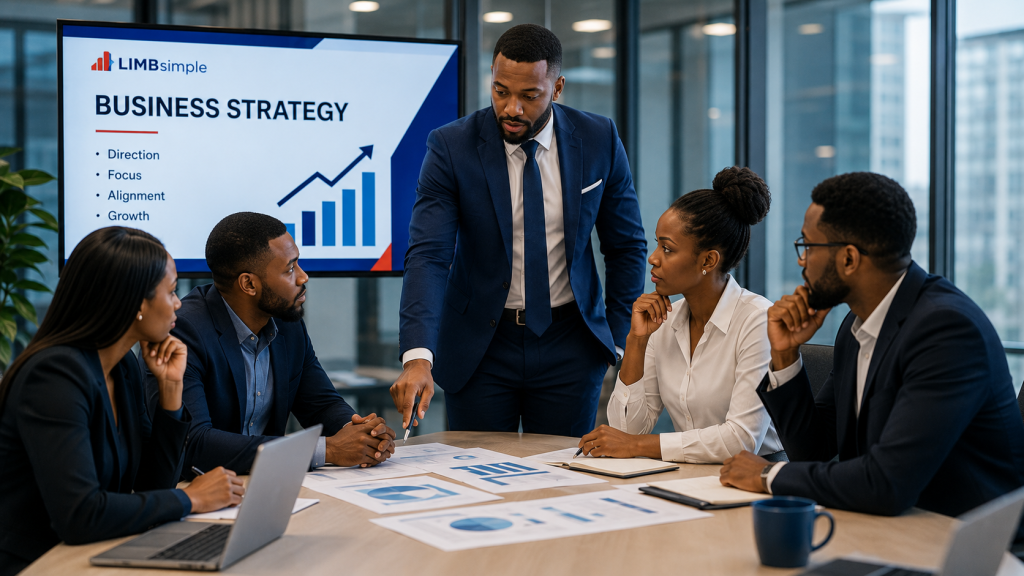 Why Most Businesses Fail Without a Clear Business Strategy | LIMBsimple